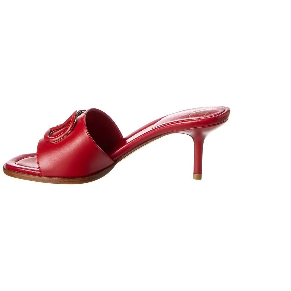 Valentino VLogo 65 Leather Sandal - Picture 2 of 6